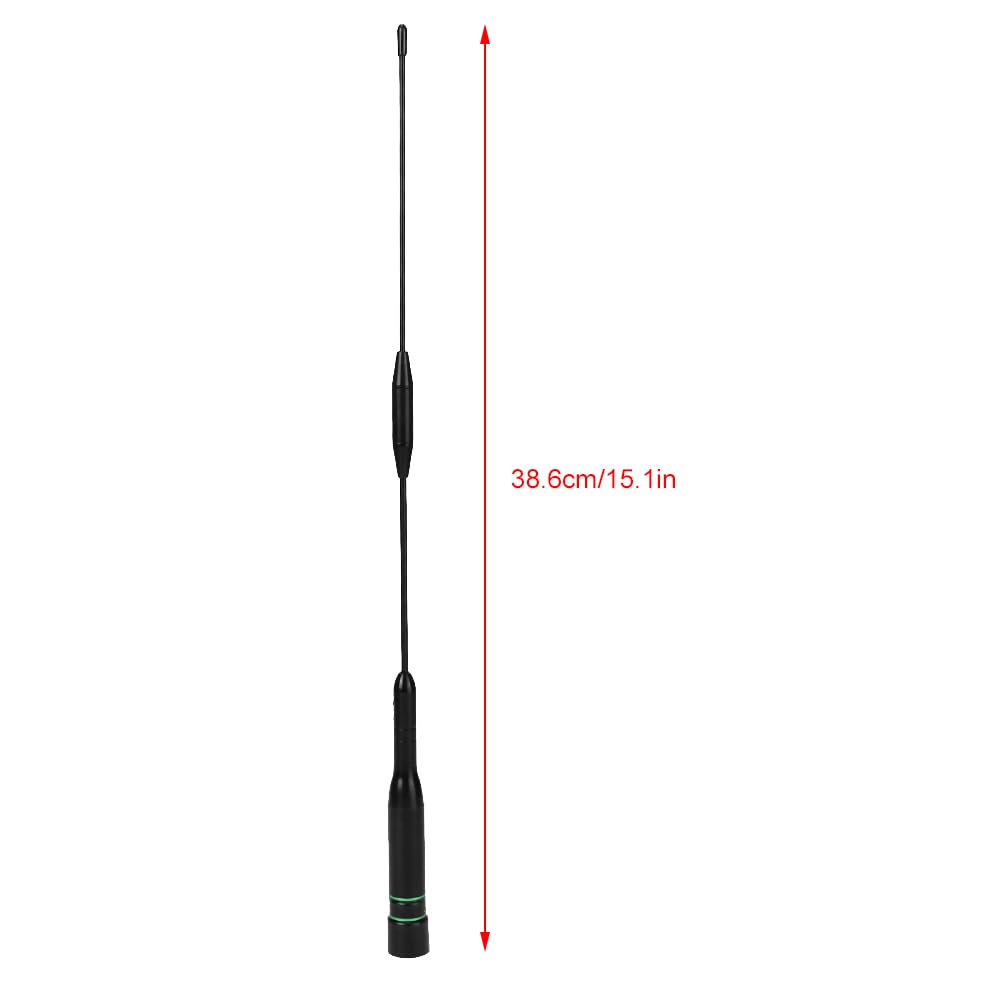 Antena móvil Torvex, 144 430 MHz Antena de Radio de Coche de Doble Banda Señal aérea NL-77B para comunicación de autobús de Taxi de Coche