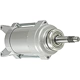 DB Electrical 410-54028 Starter Compatible With/Replacement For Yamaha XV700 XV750 XV1000 XV1100 Virago Motorcycle 1986-1998 410-54028 18334 18737 SM13277 17.8152 YS-18 YS-19 464153 2-2176