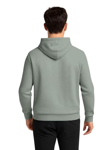 Image of BULLMER Trendy Cotton Blend Sweatshirt for Men | Stylish Full Sleeve Mens Sweatshirts & Hoodies for Winter Wear