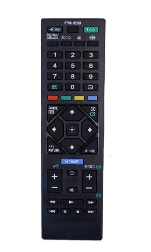 VMPS TV Remote Compatible for Sony Bravia, Suitable Model with RM-GA024 LCD LED TV KLV-46R452A KLV-40R472A KLV-40R457A KLV-40R452A KLV-32R422A KLV-32R407A KLV-32R402A KLV-24R422A KLV-24R402A