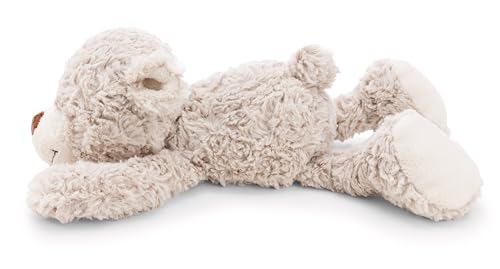 NICI Kuscheltier Bär Finni 50cm - grau - Weiches Plüschtier – niedliches Stofftier zum Kuscheln & Spielen… – Ansicht 5
