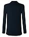 BIADANI Women Classic Button Boyfriend Blazer