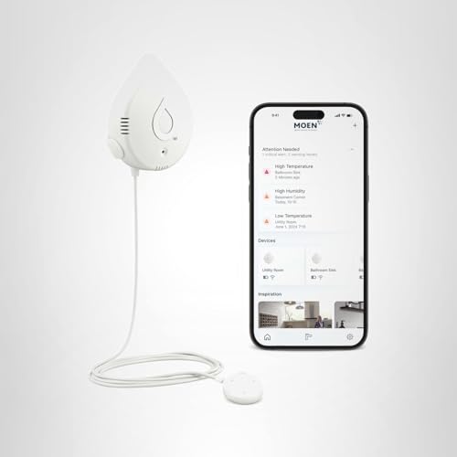 Белый, 1 датчик, Bluetooth и Wi-Fi, Amazon Alexa, Apple HomeKit, Google Home