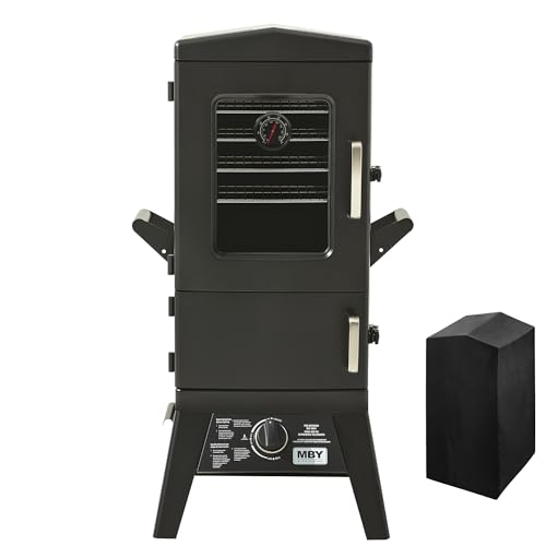 PIQUEBAR Propane Smoker with Cover