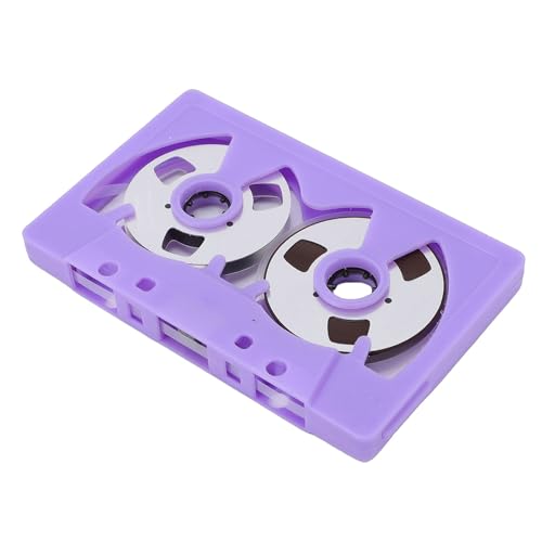 SPYMINNPOO Paquete de 5 Cintas de Casete, 50 Minutos de Tiempo de Grabación, Cintas de Casete de Audio con Estuche de Almacenamiento para Entusiastas de los Músicos