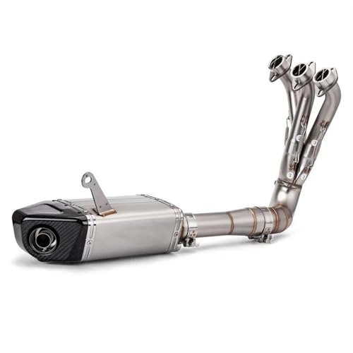 Ligne d'échappement complète pour Yamaha MT09 et Tracer 9 2021-2023