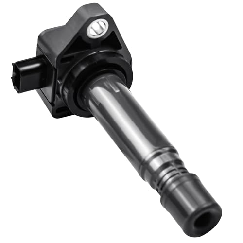 GAGOLCAR UF582 C1580 Ignition Coil (Set of 1) Compatible with Civic Honda L4 1.8L 2006-2011 Replacement for 30520 RNA A01