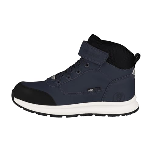 Trollkids Kids Stavanger Mid Cut XT 36, Mystic Blue