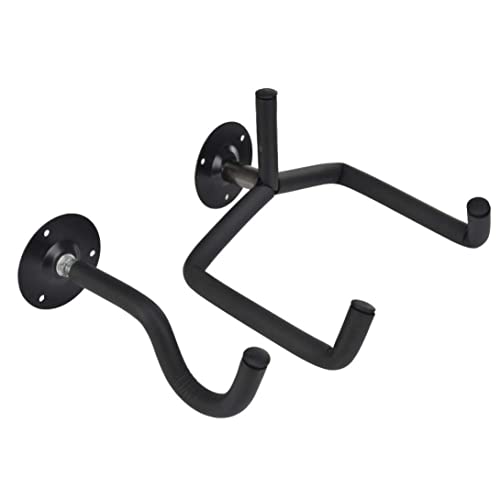Horme de guitare 2 pièces Hook Hook Oak Horizontal Guitar Mall Mount Rack Affichage pour la plupart des guitares, panier… - Les Beatles, Paul McCartney, John Lennon, RIngo Starr, George Harrison Horme de guitare 2 pièces Hook Hook Oak Horizontal Guitar Mall Mount Rack Affichage pour la plupart des guitares, panier… – Image 3
