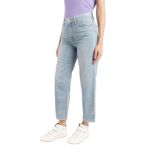 Image of Levi's Women's High Rise Ribcage Straight Fit Jeans