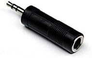 AD140 3.5 mm to 6.5mm Stereo Jack M/F Cable