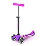 Micro Mobility mini micro deluxe glow LED plus frosty pink