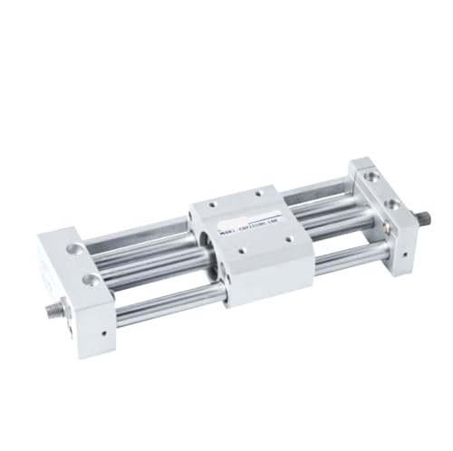 Vérin sans tige CY1S15 accouplement magnétique course 50 à 250mm - 2