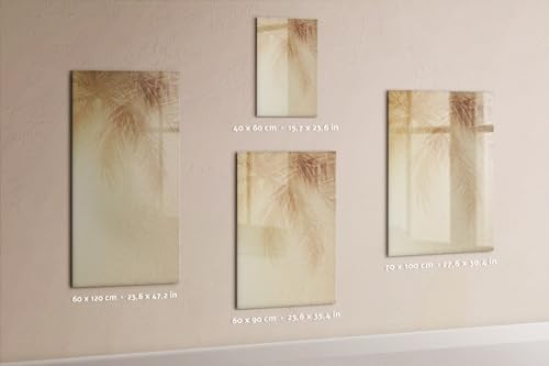Tableau magnétique en verre écriture fluide 70x100 effaçable pour organisation travail - 6