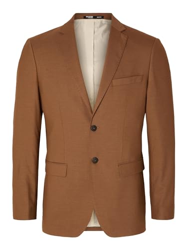 Blazer Selected Homme Slhslim-Neil BLZ B Noos infroissable et ajusté
