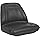 A & I Deluxe Midback Utility Lawn Mower Seat - Black, Model Number TM555BL