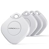 Air Tracker Tag-4 Pack: Smart GPS Tracker Work with Apple Find My (iOS only), Luggage Tracker Tag Keys Finder for Suitcases Bags Dog Pets, Locator Tracking Device for Travel Home Outdoor Hiking