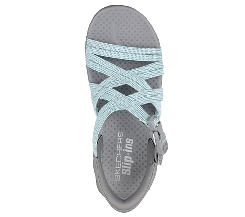 Skechers Women's Reggae-Morning Light Slide Sandal3