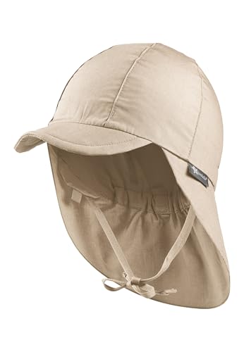Sterntaler Schirmmütze Nacken - Unisex Baby- und Kinder Mütze...