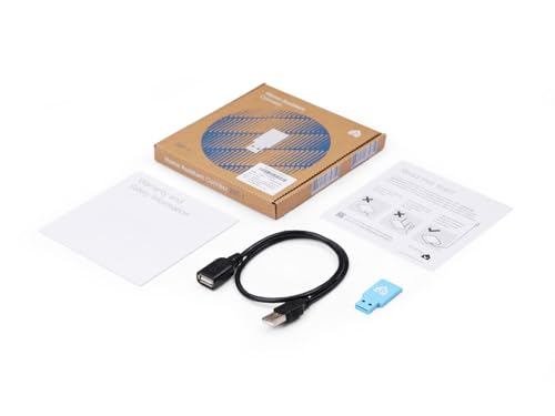 Home Assistant Connect ZBT-1, Zigbee, Thread, Matter, USB Stick Hub SkyConnect,Dongle, Zigbee USB Gateway with Antenna for Home Assistant, Sky Connect, ZBT