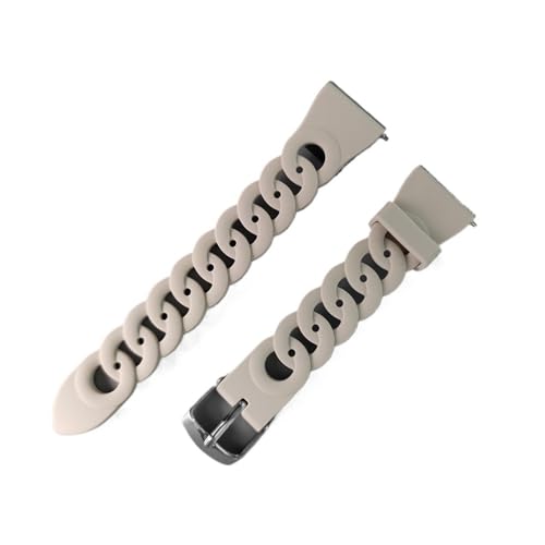 Correa de silicona de 20 mm/22 mm compatible for Amazfit GTS 4/2/2e, compatible for Mini/3/GTR 4/3 Pro, compatible for 42 mm/47 mm/GTR2/compatible for Stratos 2/3. Correa for reloj Amazfit Bip.(Starli