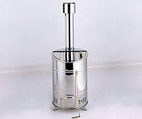 Amazon | グリーンライフ 落ち葉焼却器 ステンレス OED-60S シルバー