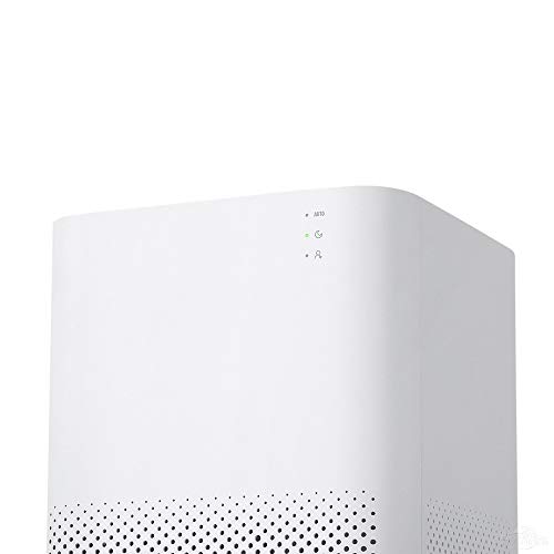 Xiaomi Mi Air Purifier 2H EU version - Purificador de aire, con control por app movil, para estancias hasta 31m2, 260m3/h, Color Blanco