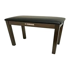 YAMAHA Banquette pour Piano, Bois, Noyer foncé - Les Beatles, Paul McCartney, John Lennon, RIngo Starr, George Harrison