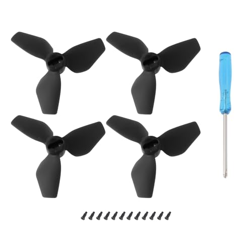 4Pcs Quick-Release Black Propellers for DJI Neo Drone