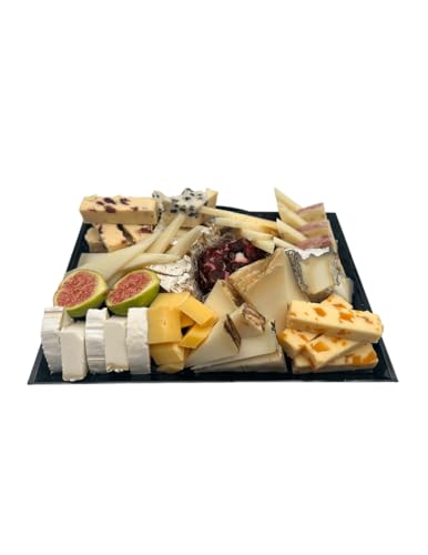 Tabla de Quesos para Embarazadas | Sin Pasteurizar, Aptos y Seguros Durante el Embarazo | Selección Exclusiva de 900gr de queso cortado | Ideal para un Capricho, Regalos o Celebraciones
