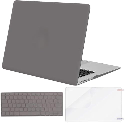 Image of Red Lemon Hardshell Case for MacBook Air 13 inch [2020 2019 2018 Release] M1 A2337 A2179 A1932 with Retina Display Touch id Hard Case Cover (Grey)