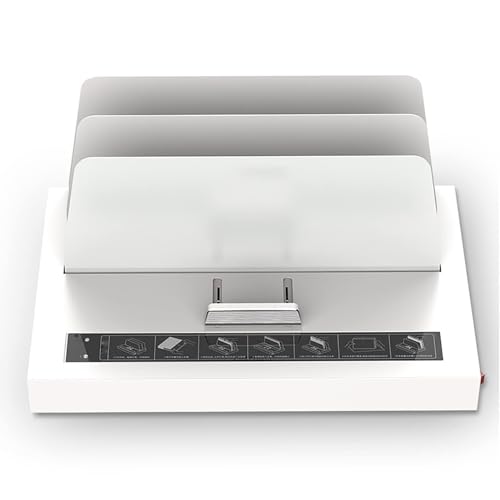 Machine à relier automatique de documents pour éviter les pages perdues de vos contrats