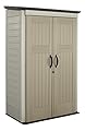 Rubbermaid Large Vertical Storage Shed 31" L x 52" W x 81" H