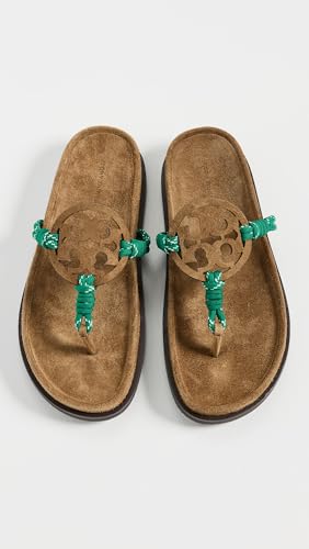 Tory Burch Women's Miller Rope Cloud Sandals4