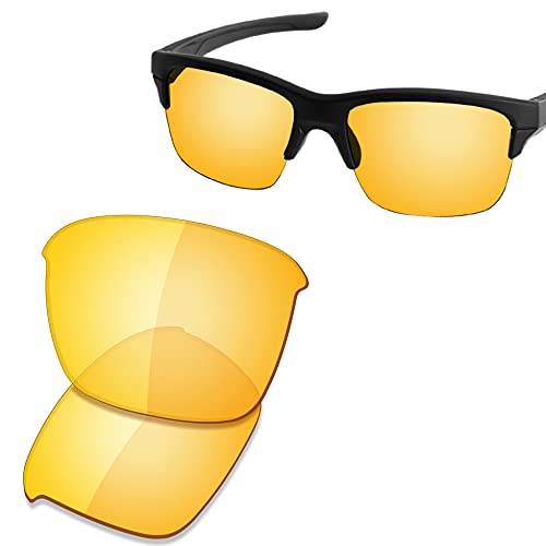 Image of SAUCER Premium Replacement Lenses & Nosepads for Oakley Thinlink OO9316 | OO9317 |UV400 Protection, Anti-Scratch, Precise Fit