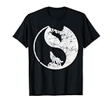 Photo Gallery yin yang wolf regalo per gli amanti del lupo e gli amanti degli animali maglietta Photo Gallery yin yang wolf regalo per gli amanti del lupo e gli amanti degli animali maglietta