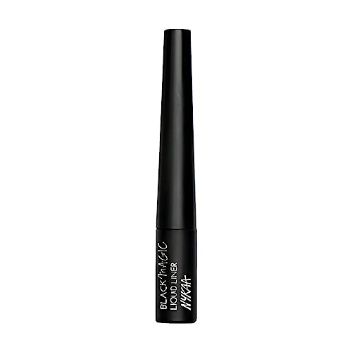 Nykaa Black Magic Liquid Eyeliner - Super Black 01