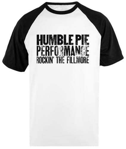 Photo de Humble Pie T-Shirt De Baseball Unisexe À Manches Courtes