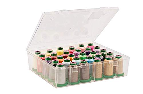 Isacord Set 30 Bobinas Hilo para Bordado miniatura 1