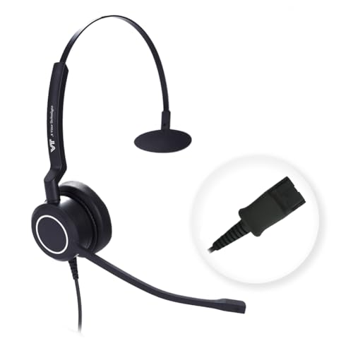 Auriculares para Call Center Office VTX100QD ideales para turnos largos de trabajo