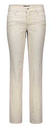 Preisvergleich Produktbild MAC Jeans Damen Melanie Straight Jeans, Beige (Beige 208V), 46W / 32L