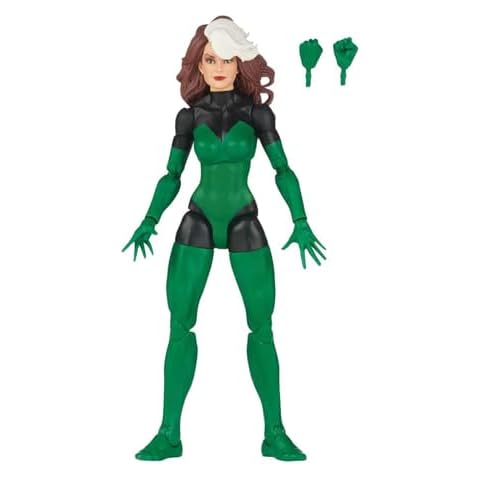 Marvel Legends Rogue Action Figure with Accessories Cover