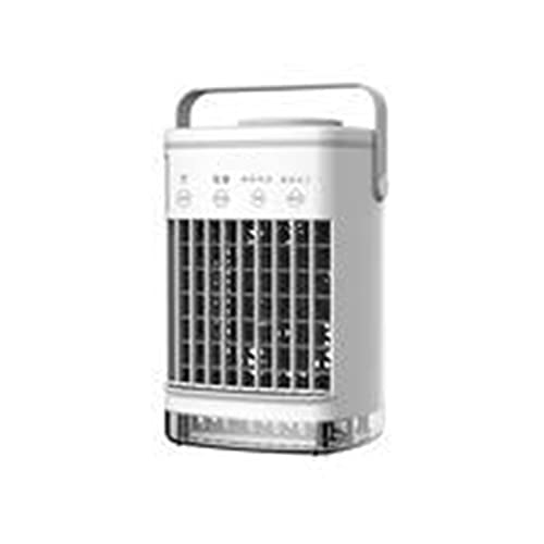 Mini climatiseur portable pour chambre : rafraîchisseur d'air compact pour l'été