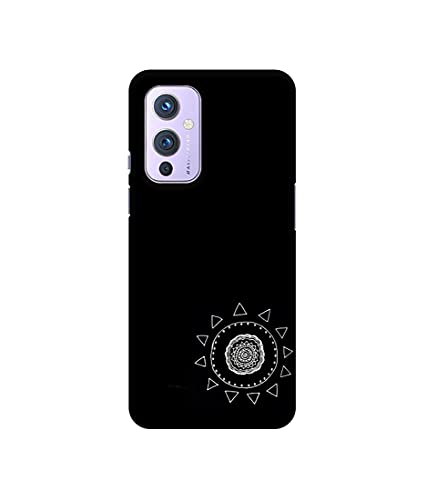 Image of Amazon Brand - Solimo Basic Case for OnePlus 9 (Plastic Multicolor)