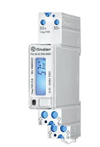 CONTADOR DE ENERGÍA DIGITAL FINDER 40A 7E6482300001 7M2482300001