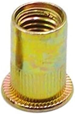 Generic HOT Metric Mixed Zinc Plated Carbon Steel Rivet Nut Threaded Insert Nutsert Assortment Kit(175PCS) - (Color: As Shown)