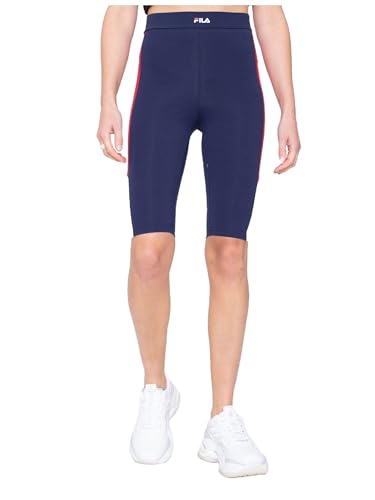 Pantalones Cortos de Yoga para Mujer Mallas Cortas Deportivas Fitness FILA Basel