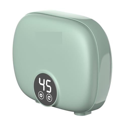 Termo Electrico, Calentador De Agua Eléctrico Sin Tanque Debajo Del Fregadero, Calentador De Agua Instantáneo Sobre Fregadero, Calentador De Agua Eléctrico Sin Tanque(Groen,220 5500W)