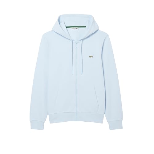 Image of Lacoste Men's Classic Fit Zipped Fleece Sweatshirt