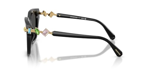 Swarovski Women's Sk6041 Square Sunglasses3